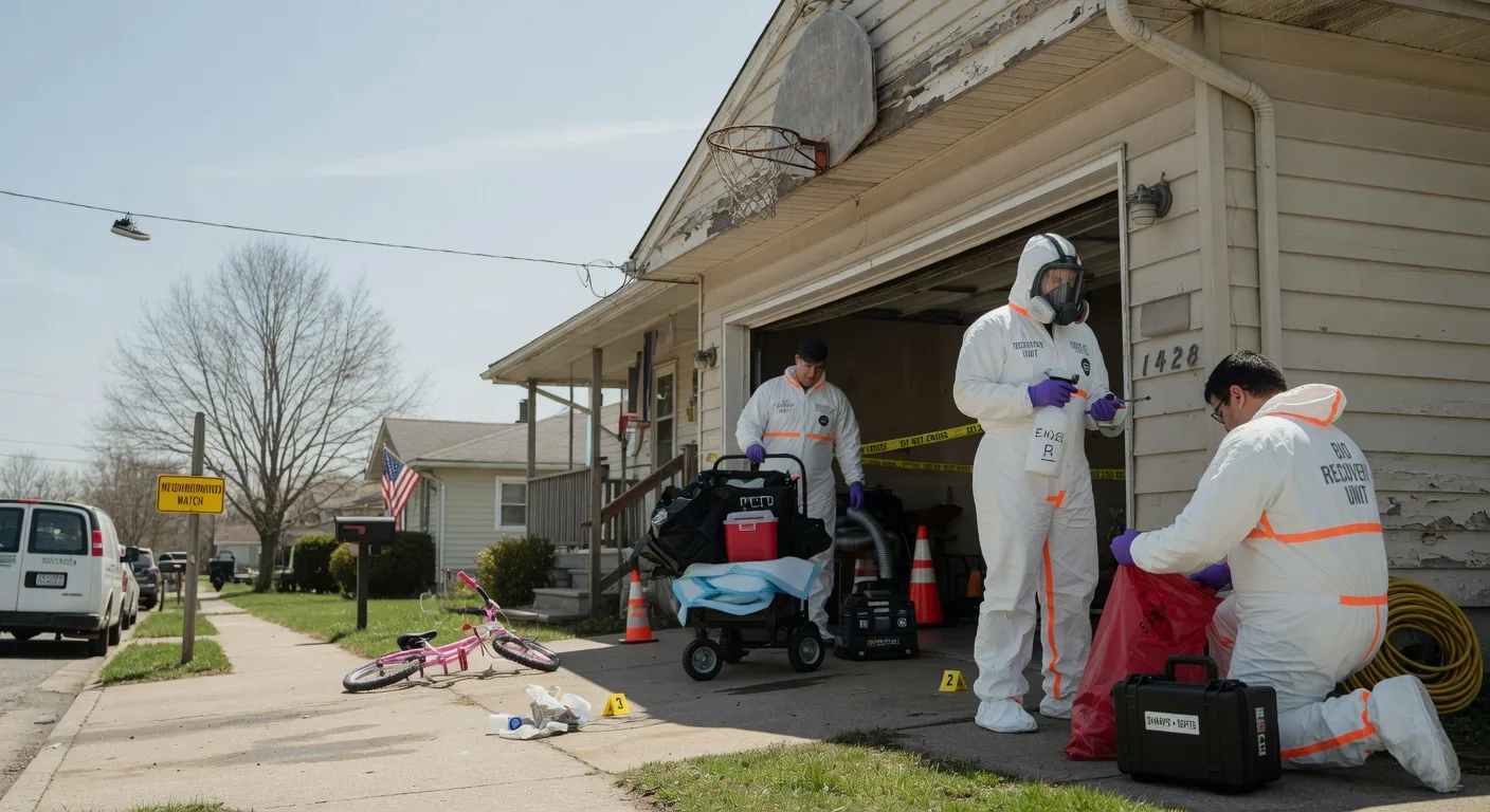 Biohazard Cleanup in Dubach, LA near me